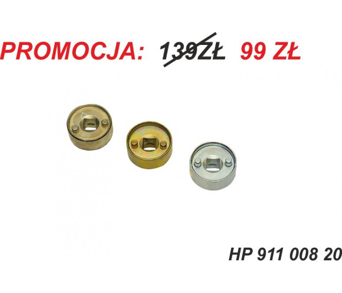 Art. 911 008 20 VW 1.8 l 2.0 TSI / FSI /TFSI Nasadki do de/montażu zaworu sterującego wałka rozrządu